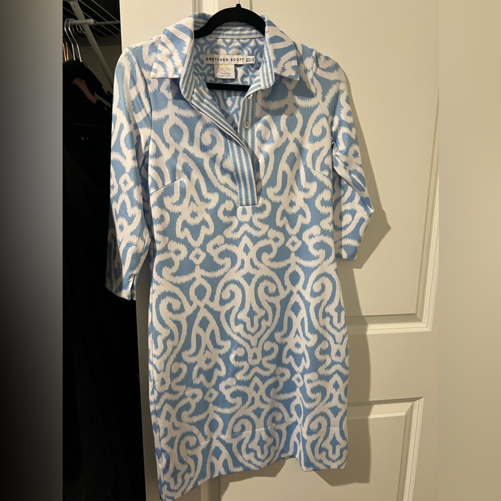 Gretchen Scott Everywhere Dress - Periwinkle Size XS